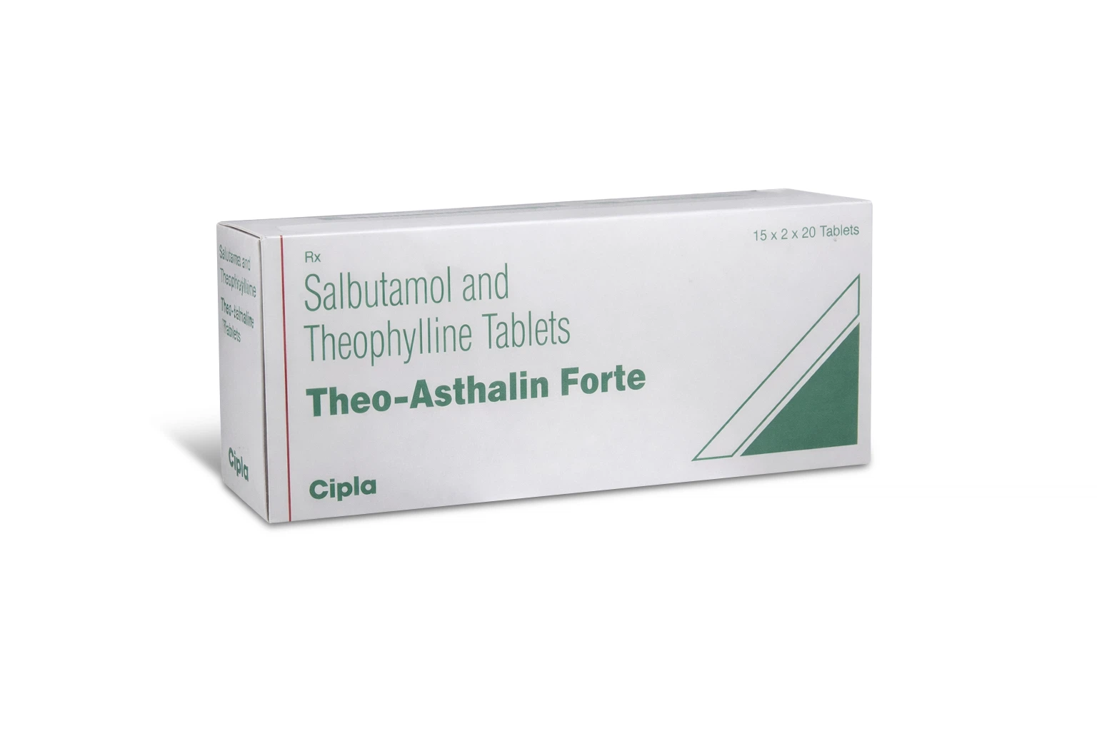 Theo Asthalin Forte 4 Mg+200 Mg