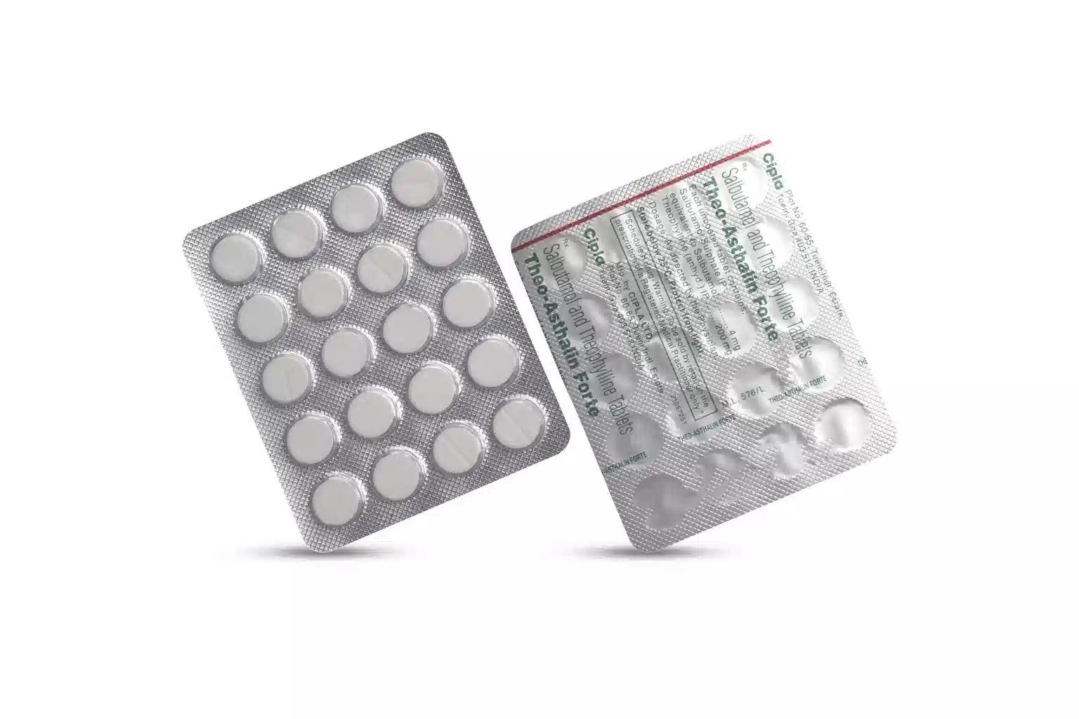Theo Asthalin Forte 4 Mg+200 Mg - Image 2