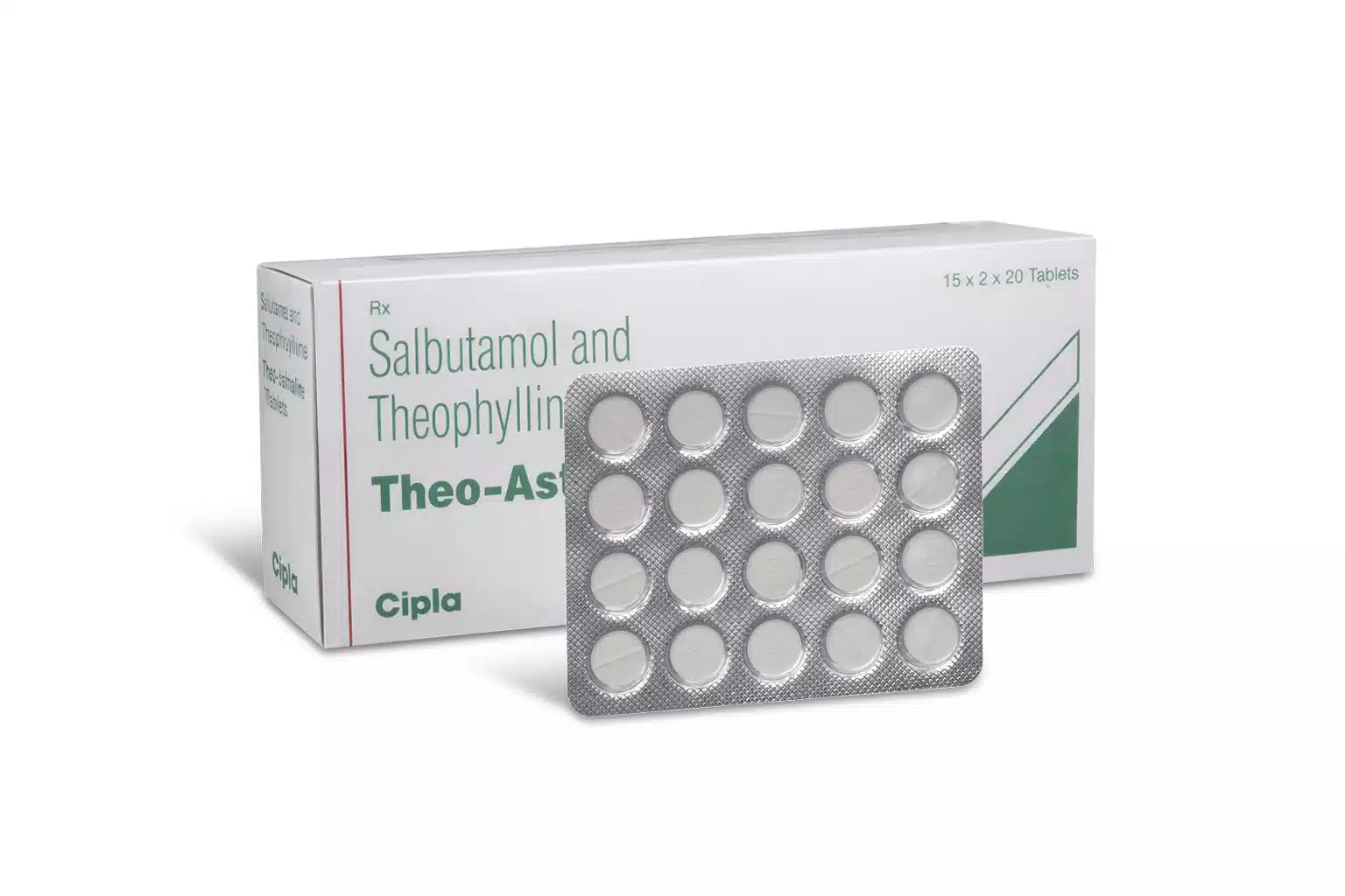Theo Asthalin Forte 4 Mg+200 Mg - Image 3
