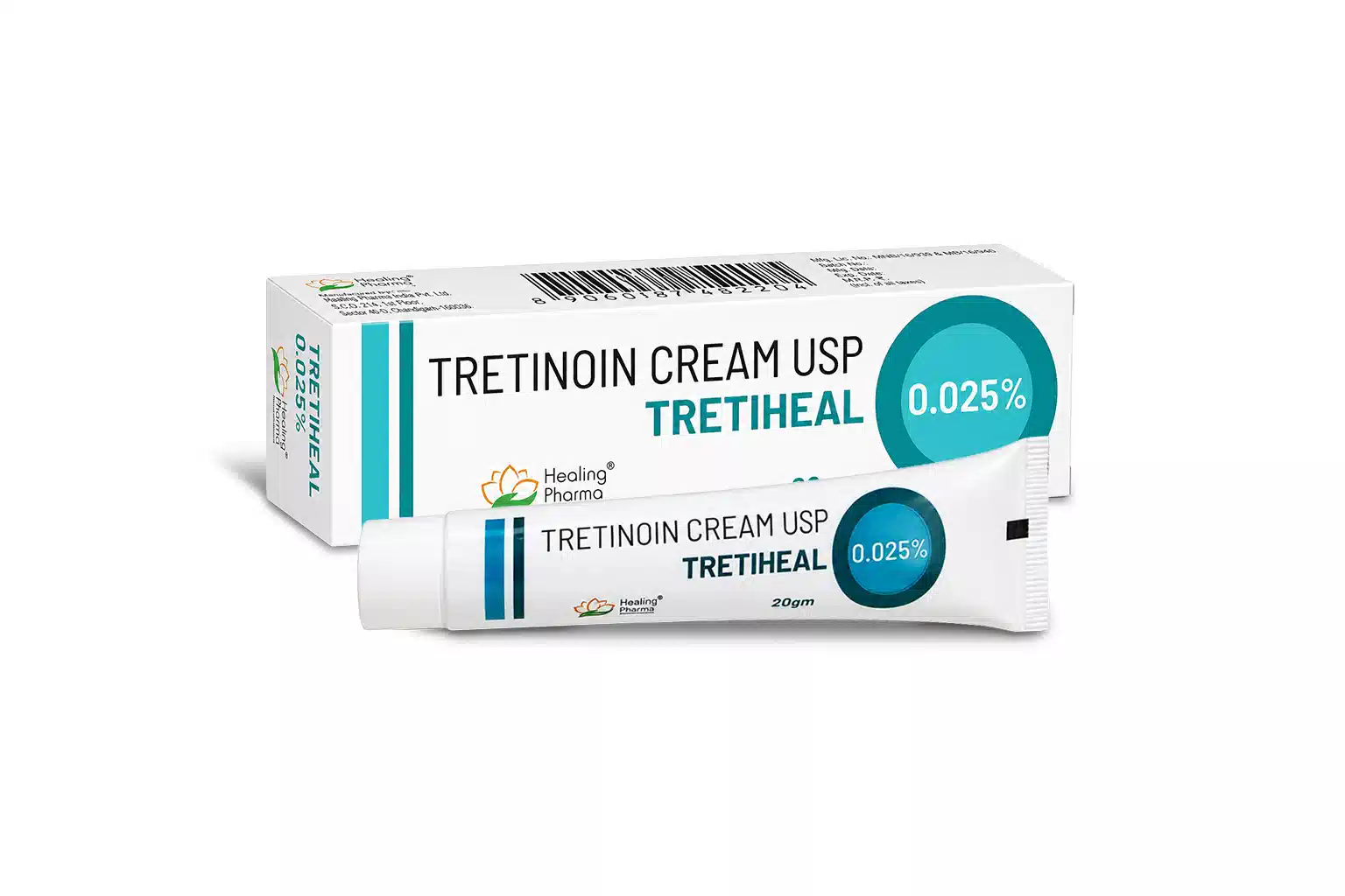 Tretiheal 0.025% Cream - Image 3