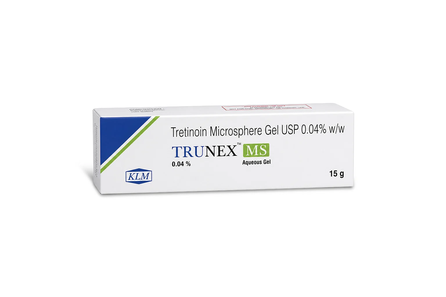 Trunex MS gel