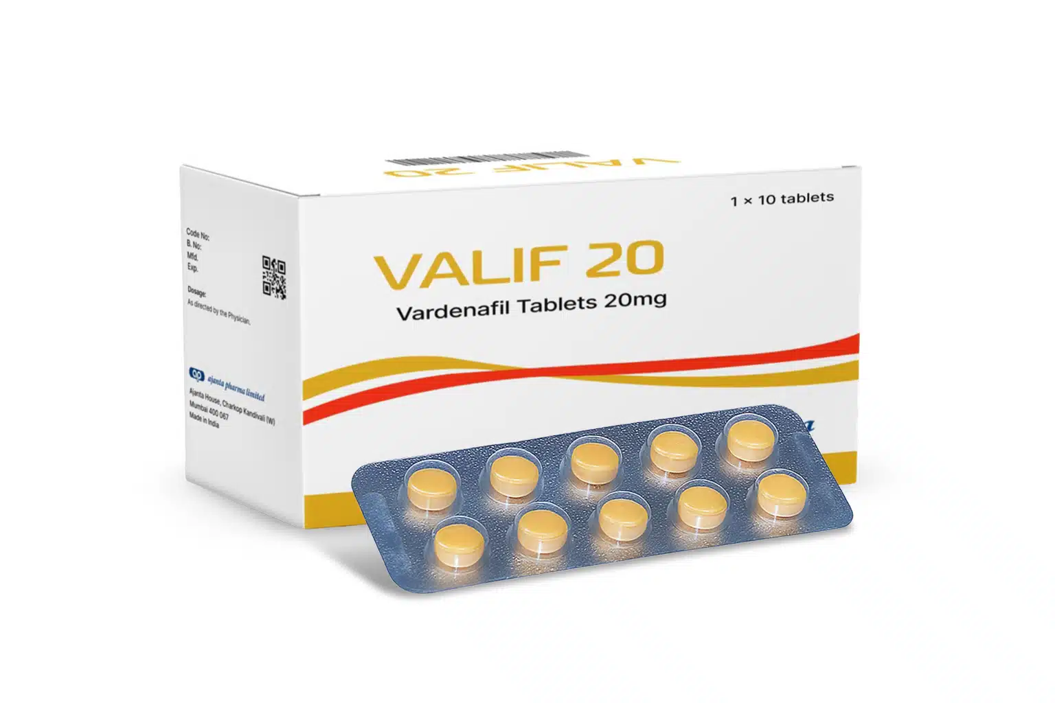Valif 20mg Tablets - Image 3