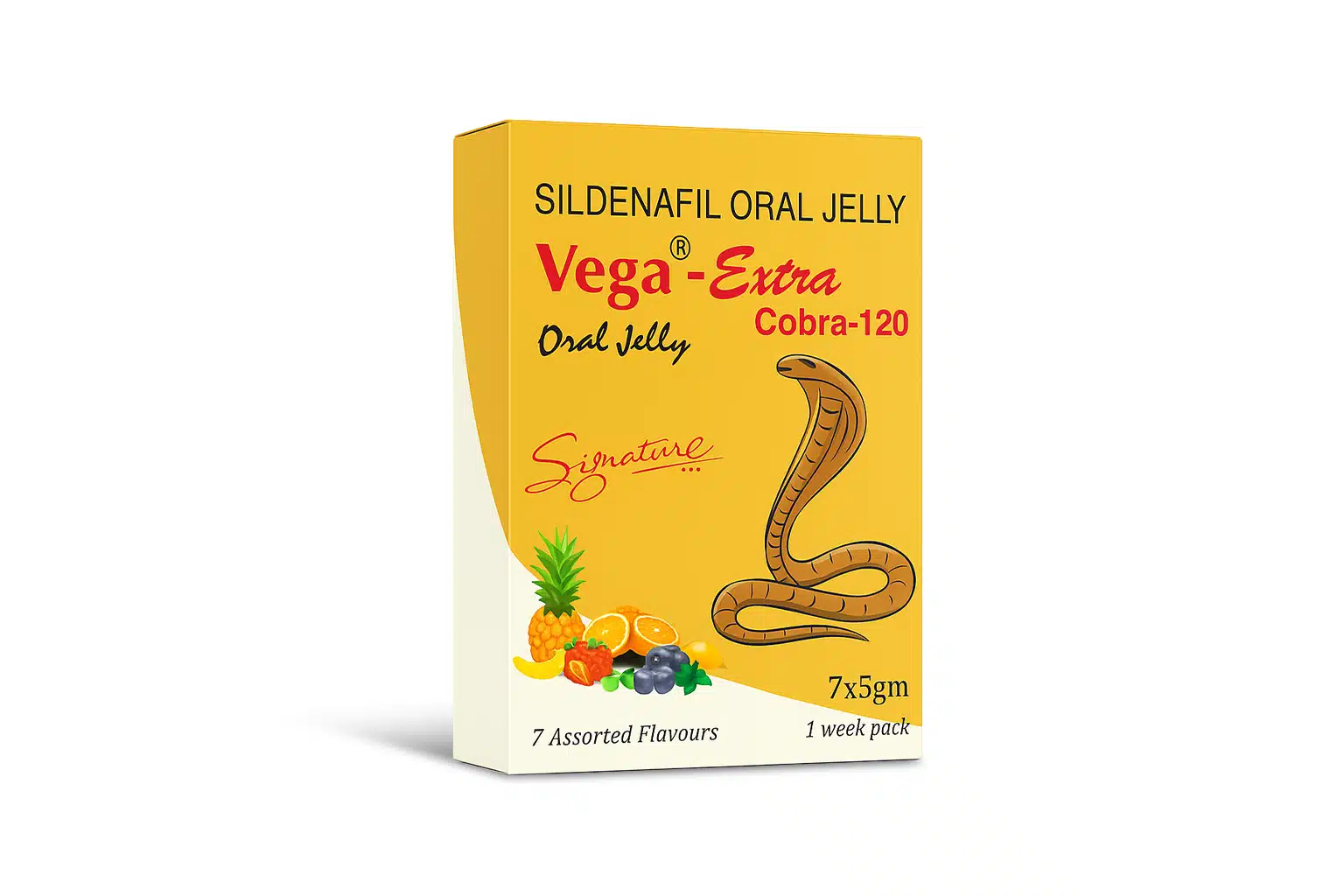 Vega Extra Cobra Oral Jelly 120 Mg