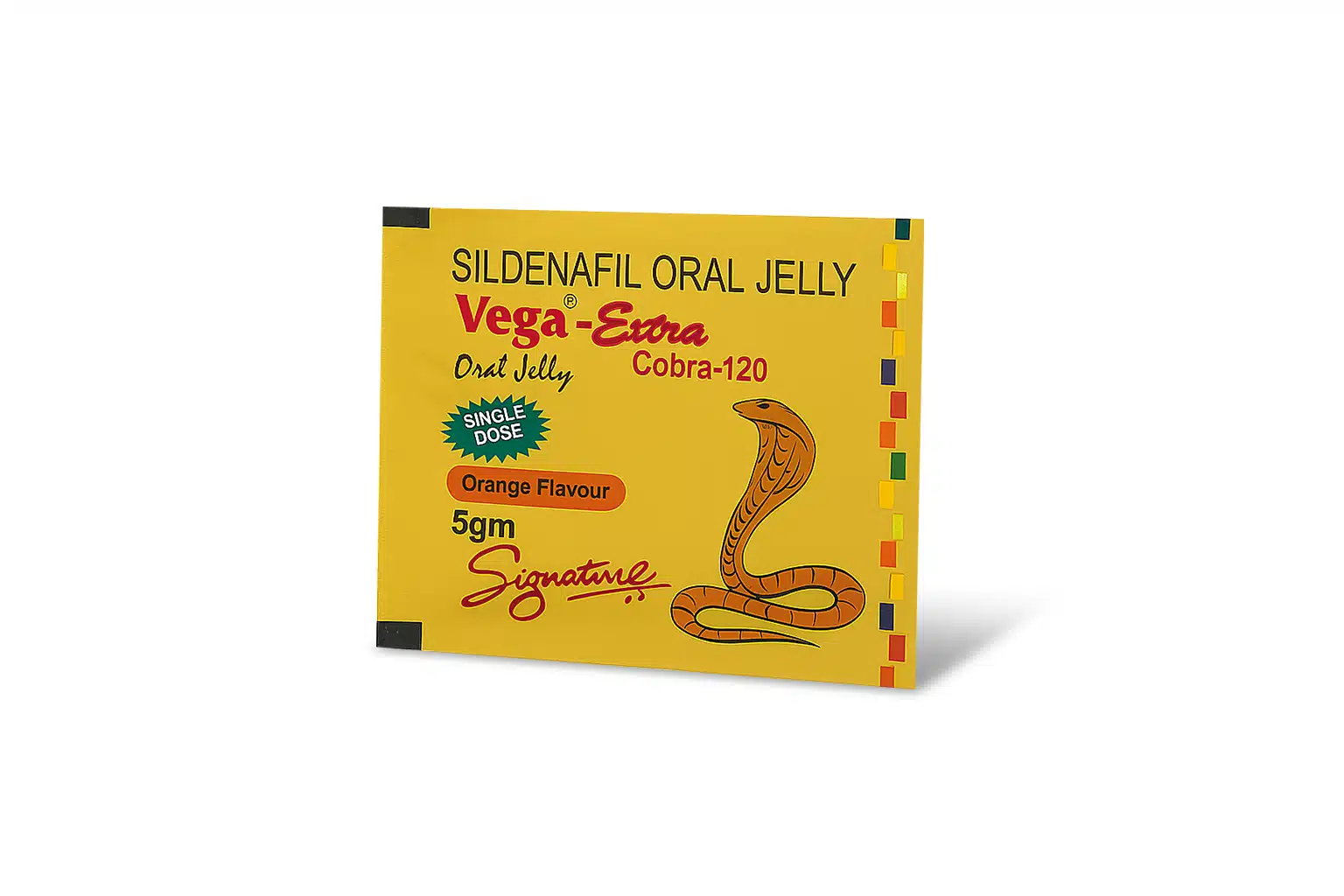 Vega Extra Cobra Oral Jelly 120 Mg - Image 2