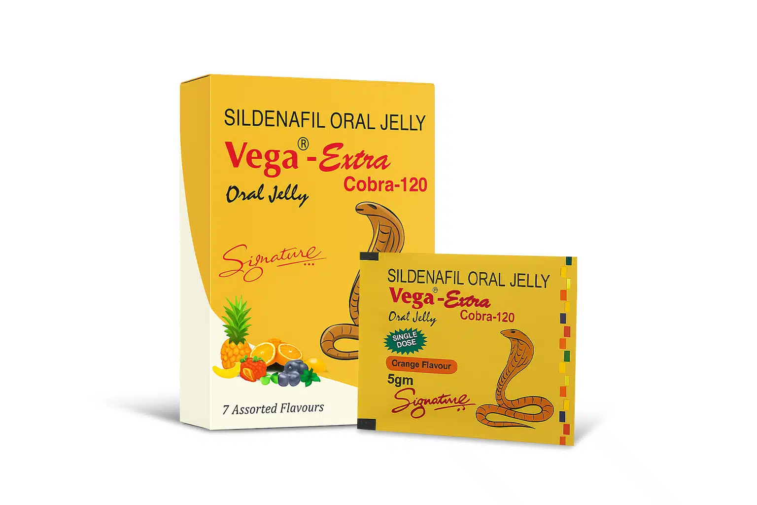 Vega Extra Cobra Oral Jelly 120 Mg - Image 3
