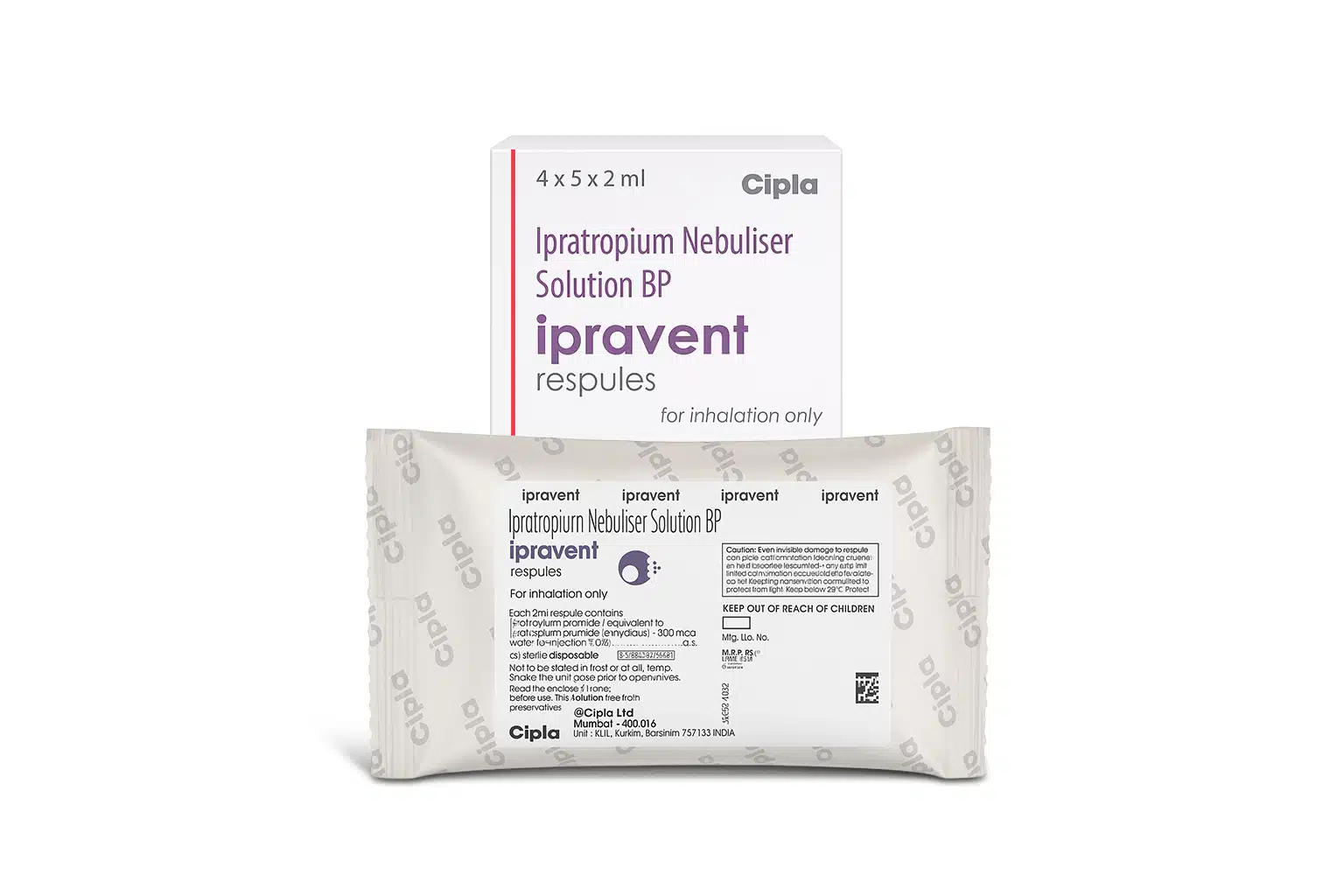 Ipravent Respules 2 ml - Image 3